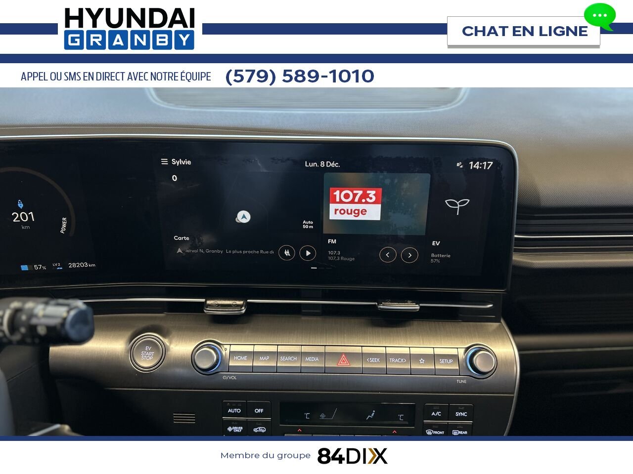 2024 Hyundai Kona Electric White Granby - photo #15