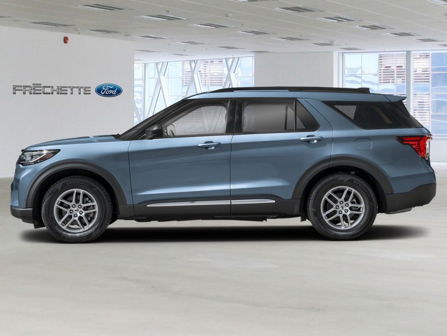 2026 Ford Explorer 2026 Vapour Blue Metallic