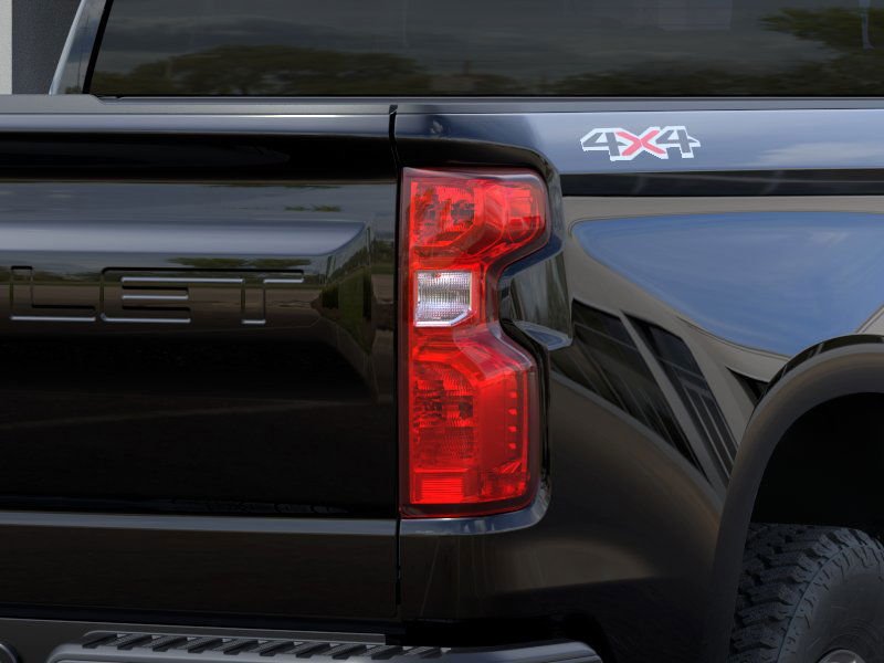 CHEVROLET Silverado 1500 WT 2025 Gris sterling métallisé Saint-Eustache - photo #10