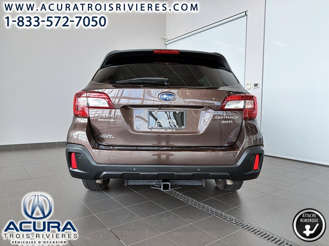 2019 Subaru Outback Brown Trois-Rivières - photo #9