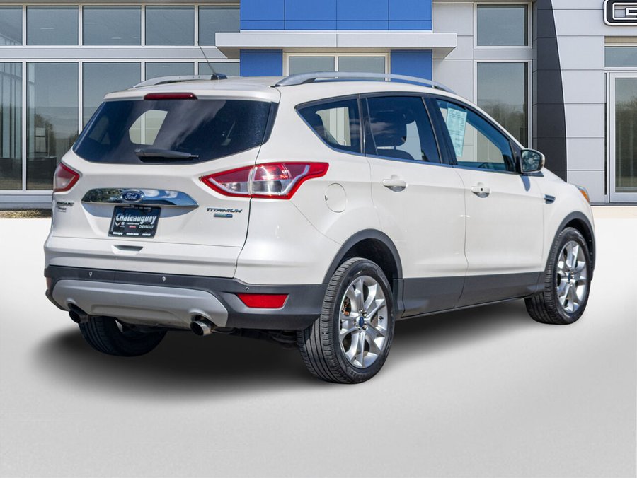Ford Escape 4 RM 4 portes Titanium 2014 Blanc
