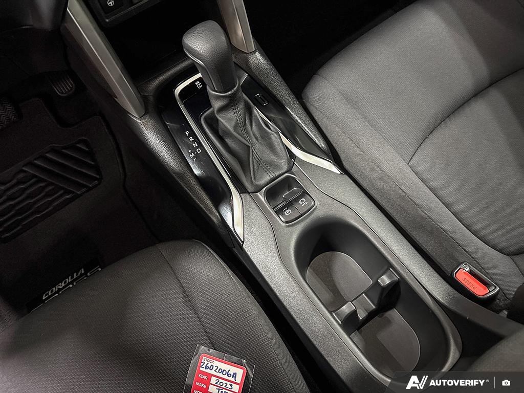 2023 Toyota Corolla Cross 2602006A | LE Silver Edmonton - photo #16