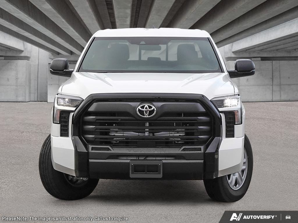 2026 Toyota Tundra 2600864 | 4x4 Double Cab SR White Edmonton - photo #1