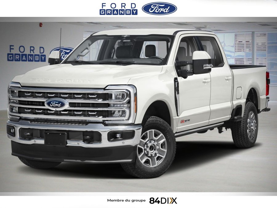 2026 Ford Super Duty F-250 SRW Star White Metallic Tri-Coat