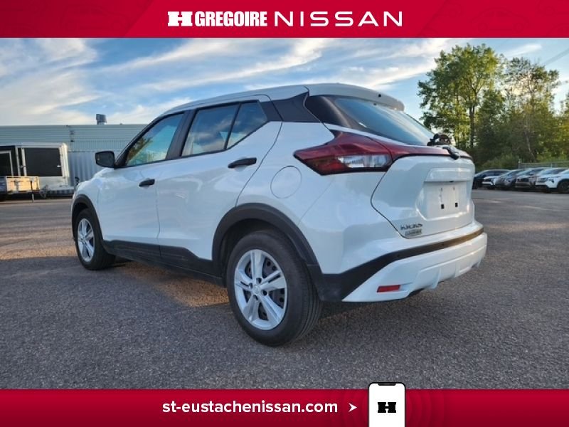 2024 Nissan Kicks White Saint-Eustache - photo #10