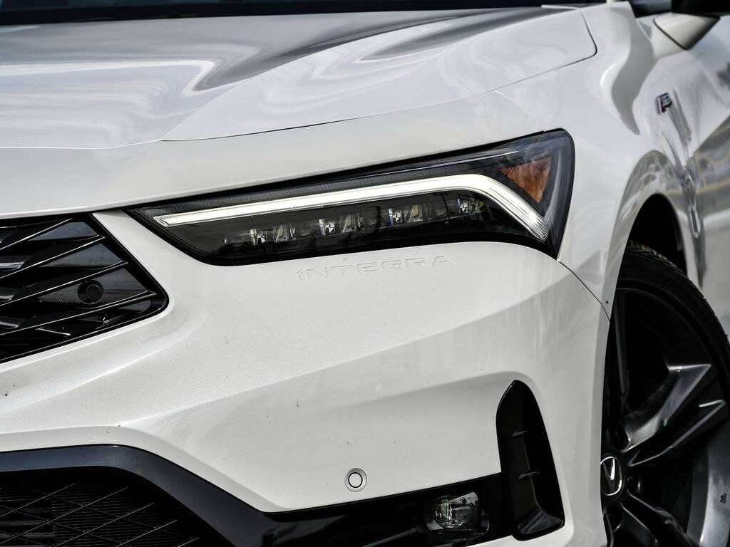 2024 Acura Integra Elite A-Spec CVT White Etobicoke - photo #4