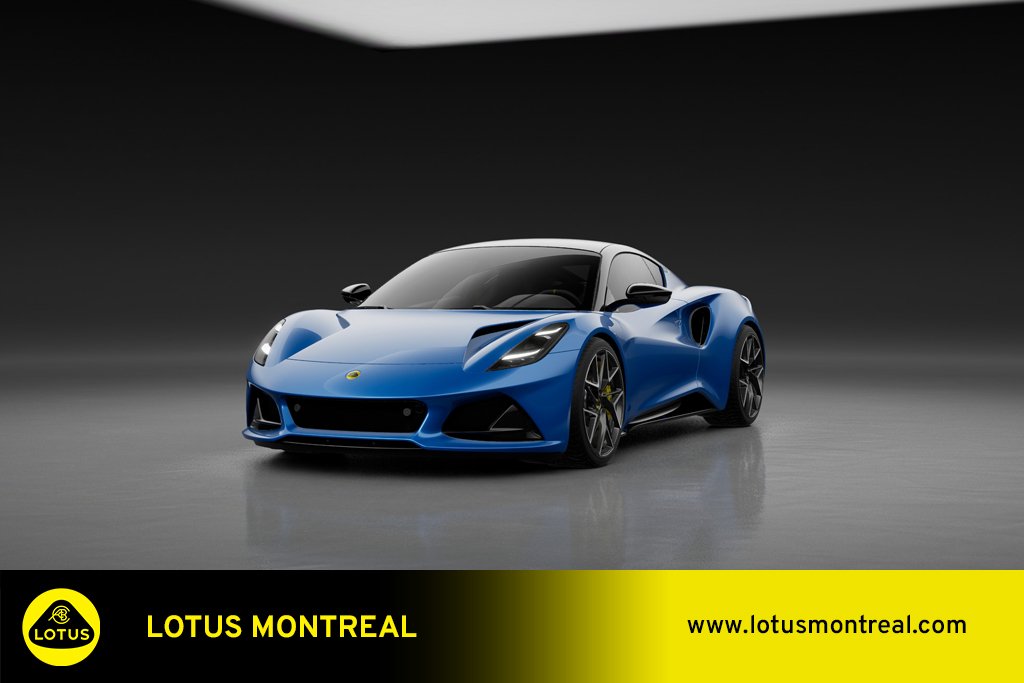 2026 Lotus Emira Blue Kirkland - photo #0