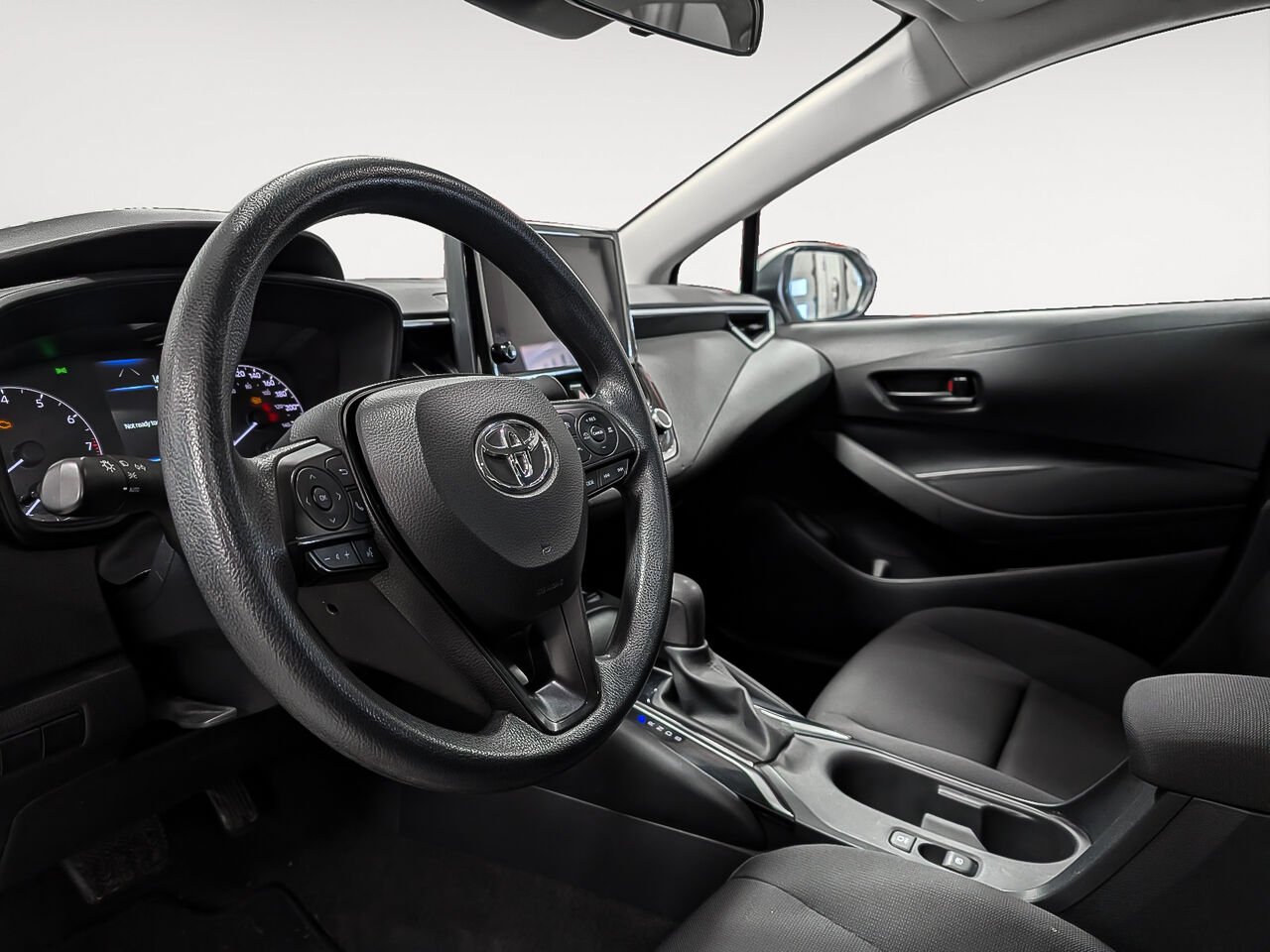 2023 Toyota Corolla 5YFB4MDE0PP005399 White Sherbrooke - photo #6