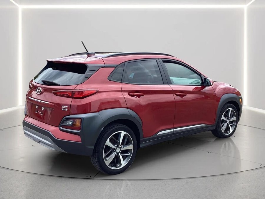 2019 Hyundai Kona 2019 Red