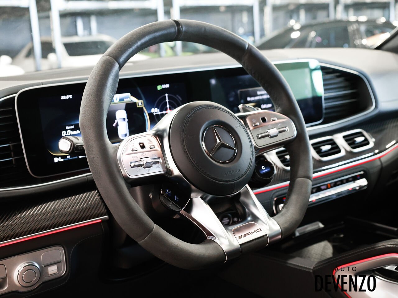 Mercedes-Benz GLE 2023 Rouge Saint-Eustache - photo #13