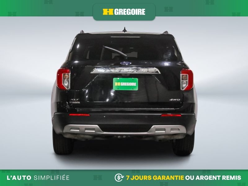 2024 Ford Explorer Black Saint-Eustache - photo #7