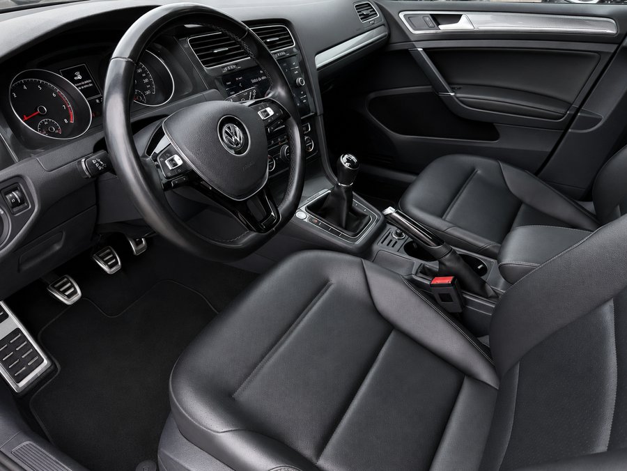 2019 Volkswagen Golf Alltrack 2019 White