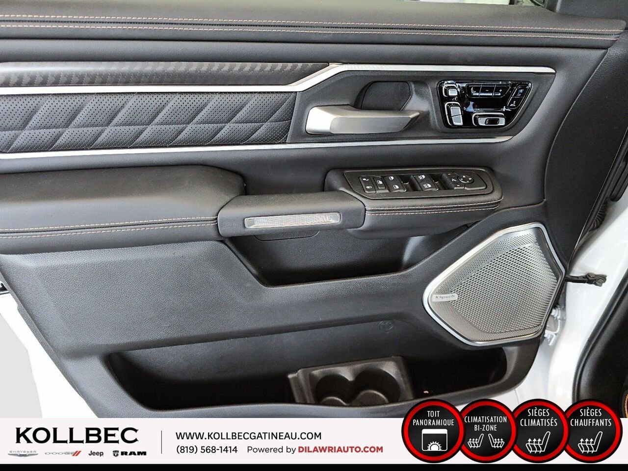 RAM 1500 Tungsten cabine d'équipe 4x4 caisse de 5 pi 7 po 2026 Triple couche nacrée ivoire Ottawa & Gatineau - photo #26