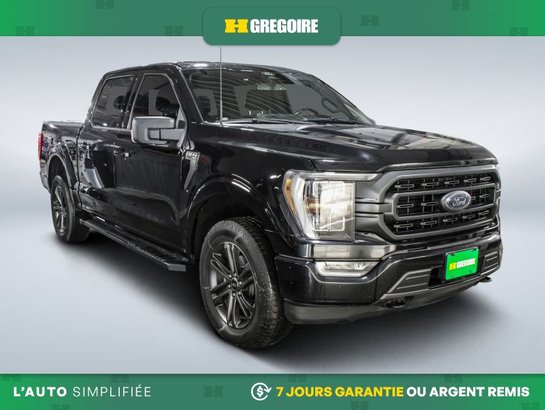 2022 Ford F150 2022 Black