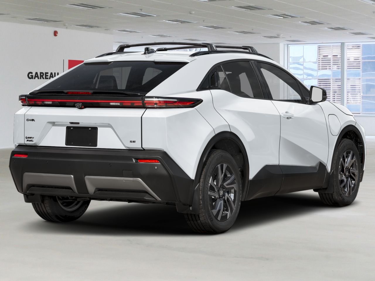 2026 Toyota C-HR White Val-d'Or - photo #2