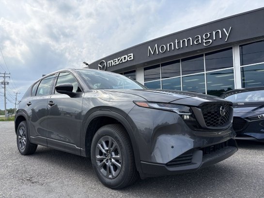 2026 MAZDA CX-5 2026 Machine Grey Metallic
