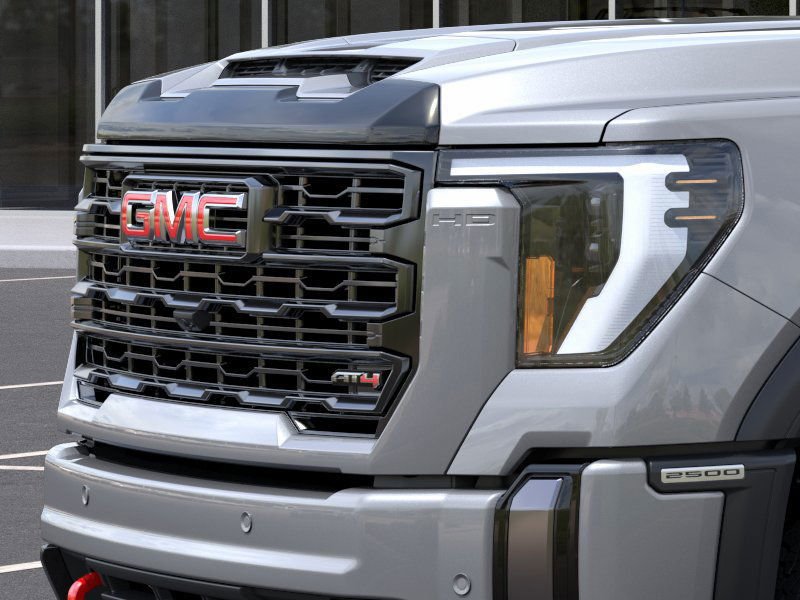 2025 GMC Sierra 2500HD AT4 Sterling Metallic Saint-Eustache - photo #12