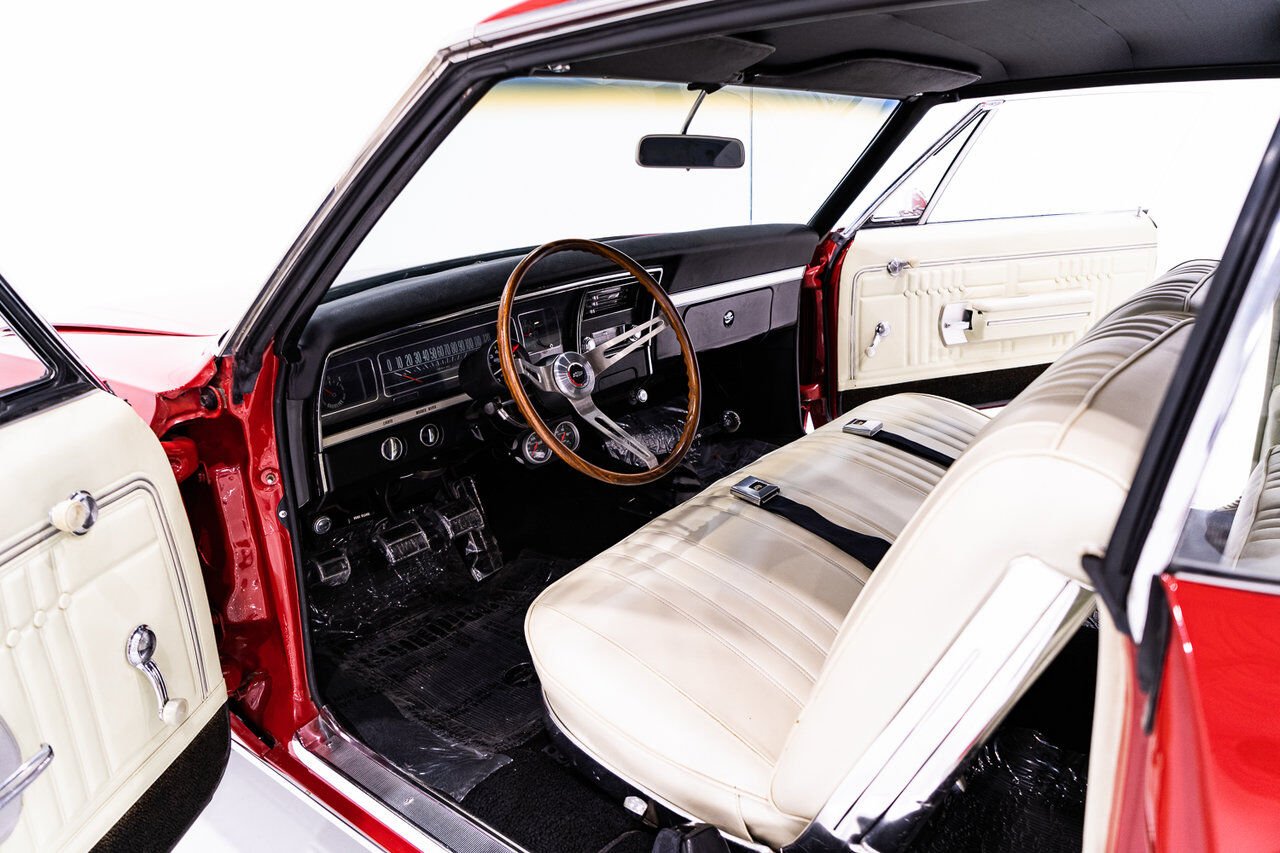 1968 Chevrolet Impala Match N# L72 427/425 4spd 4.56gear Org Bill Of Sale | PRIX EN USD Red Montreal - photo #61