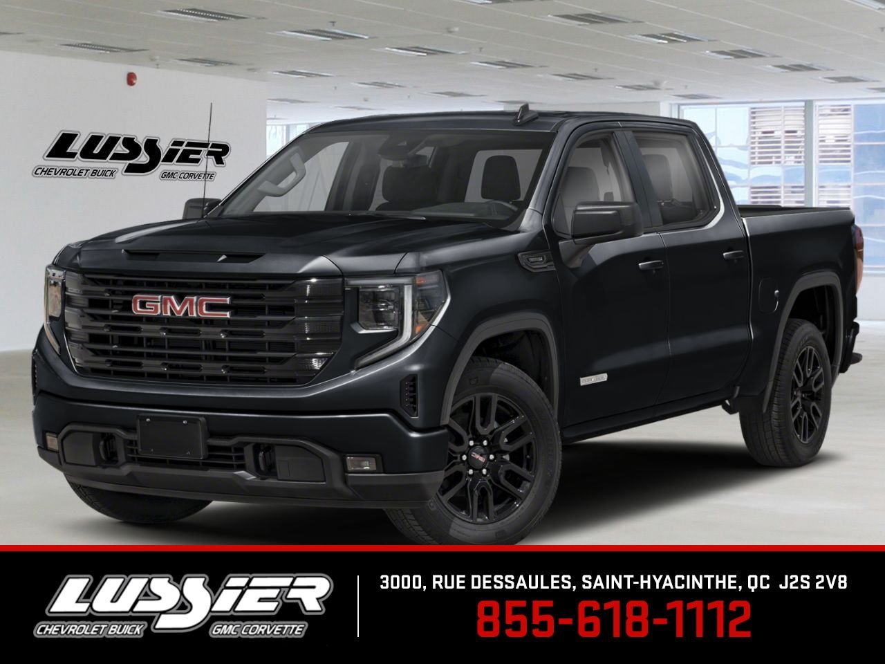 2026 GMC Sierra 1500 ELEVATION ONYX BLACK Saint-Hyacinthe - photo #0