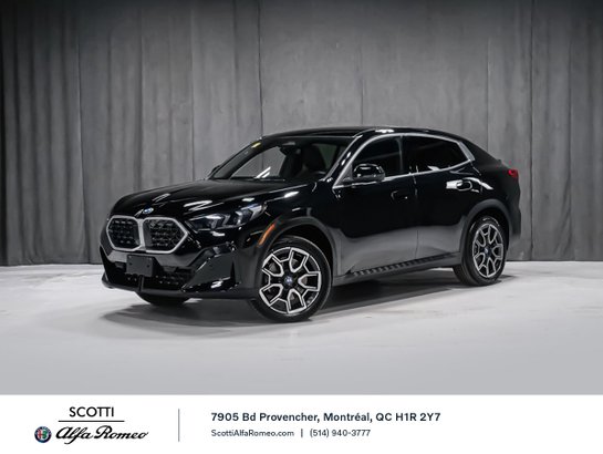 BMW X2 xDrive28i 2025 Noir