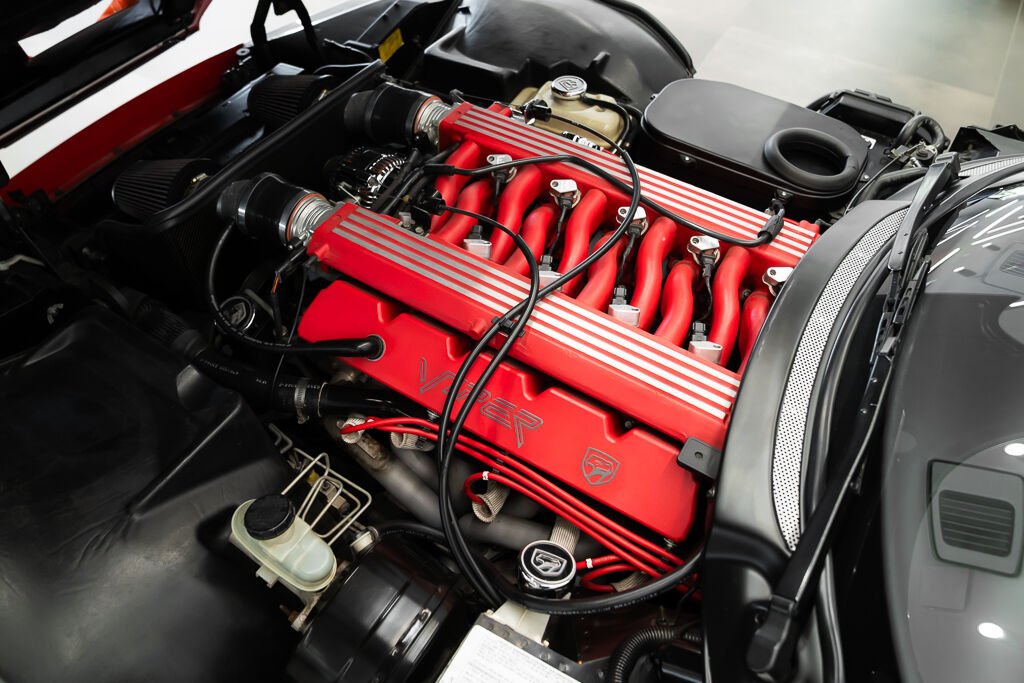 1994 Dodge Viper Red Montreal - photo #32