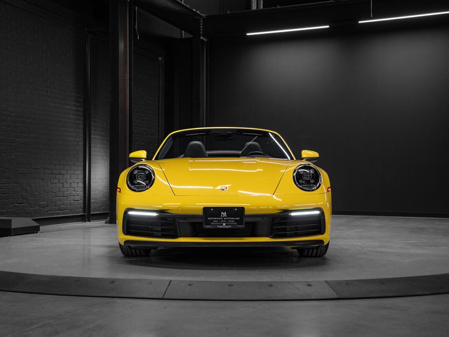 2020 Porsche 911 2020 Yellow