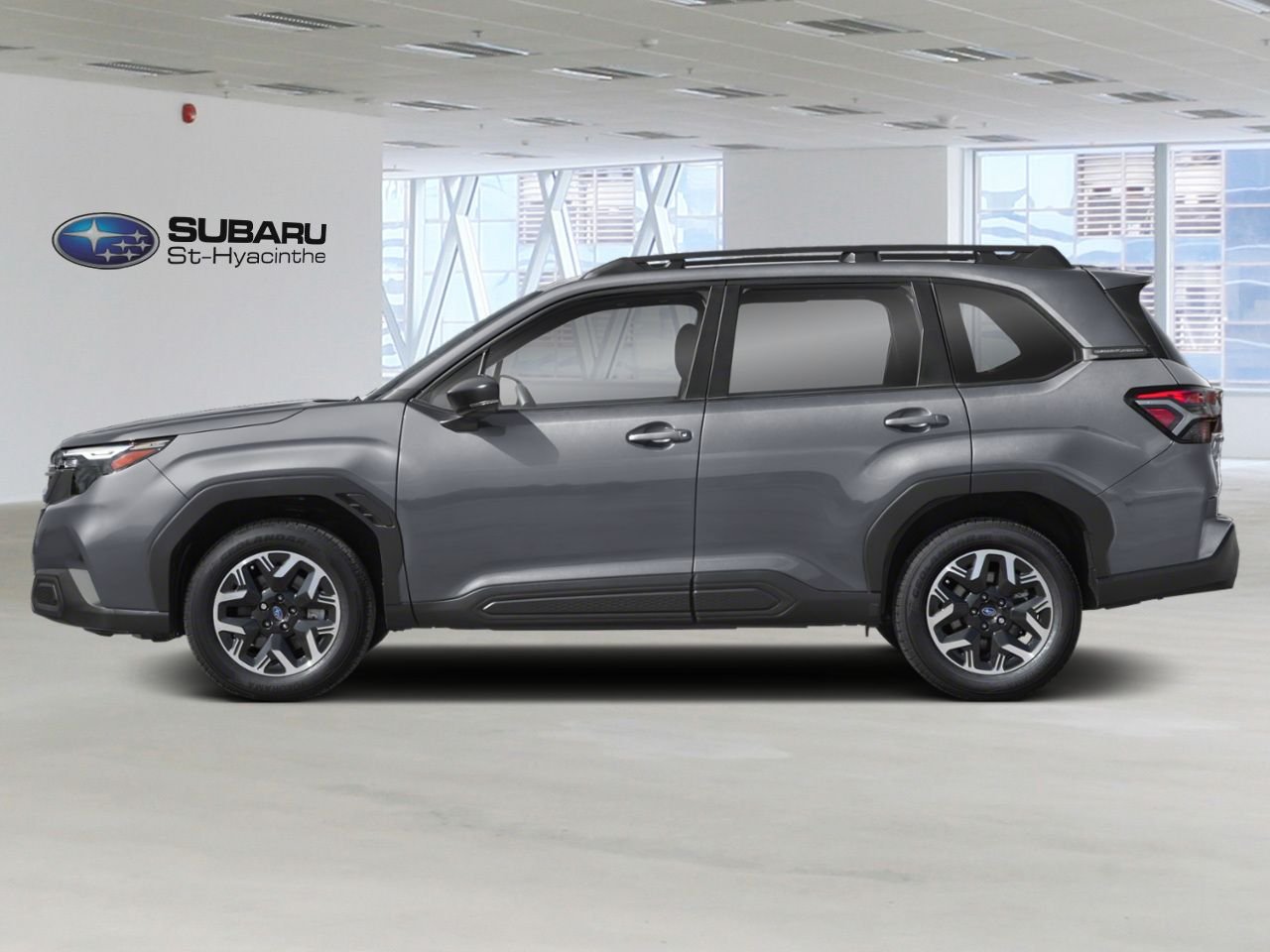 2026 SUBARU Forester COMMODITÉ Magnetite Grey Metallic Saint-Hyacinthe - photo #2