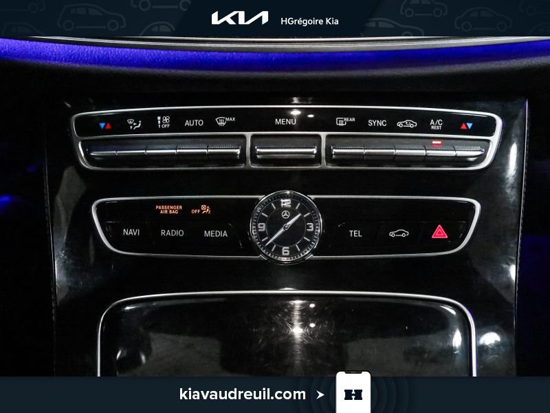 2017 Mercedes Benz E-Class Grey Laval - photo #21