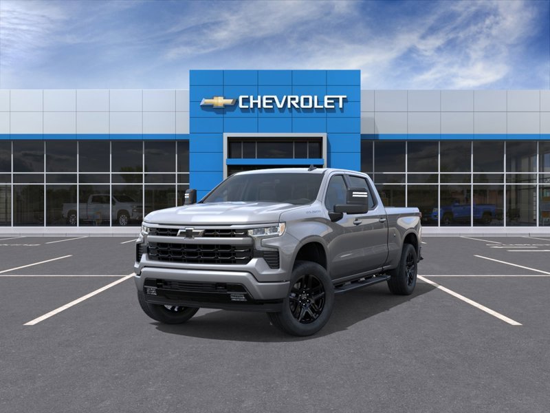 CHEVROLET Silverado 1500 K1500 SILVERADO CREW CAB RST STD/BOX (1SP) 2026 GRIS STERLING METALLISE Rivière-du-Loup - photo #0