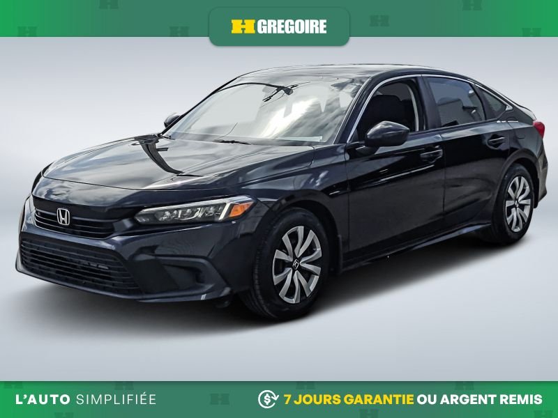 2024 Honda Civic Black Saint-Eustache - photo #2