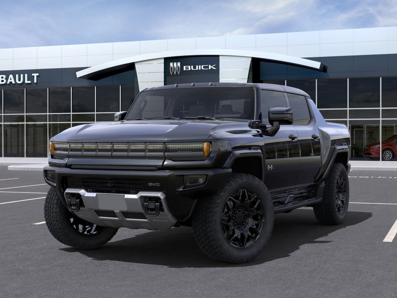 GMC HUMMER EV camion 2X 2024 Noir complet Saint-Eustache - photo #5