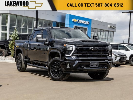 2024 Chevrolet Silverado 2500HD 2024 Black