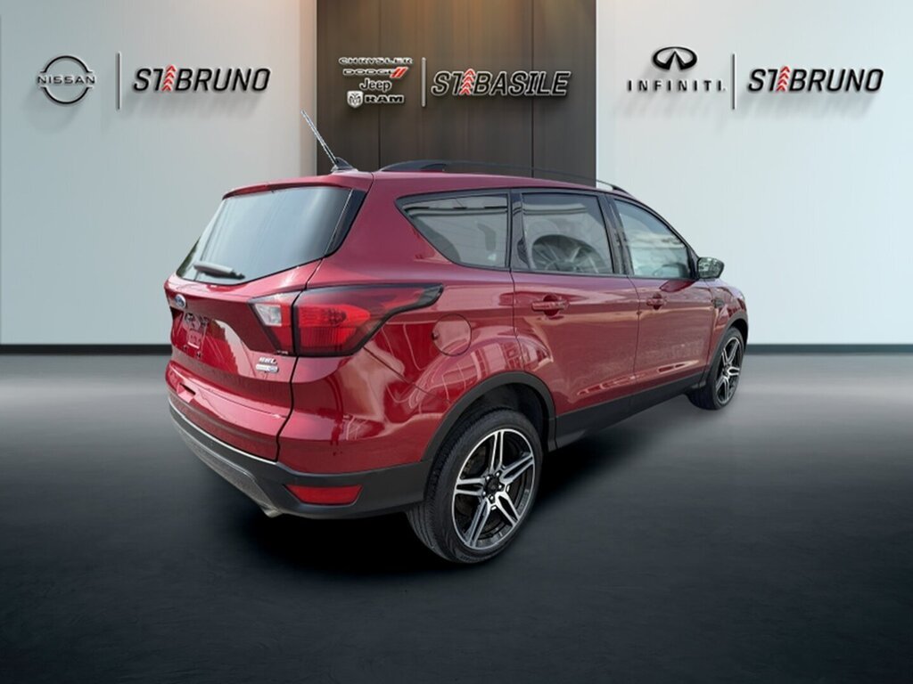 2019 Ford Escape Red Saint-Basile-le-Grand - photo #19