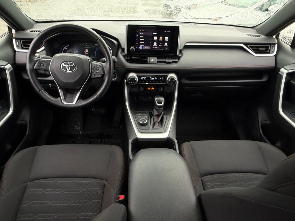 2024 Toyota RAV4 Prime White Gatineau - photo #15