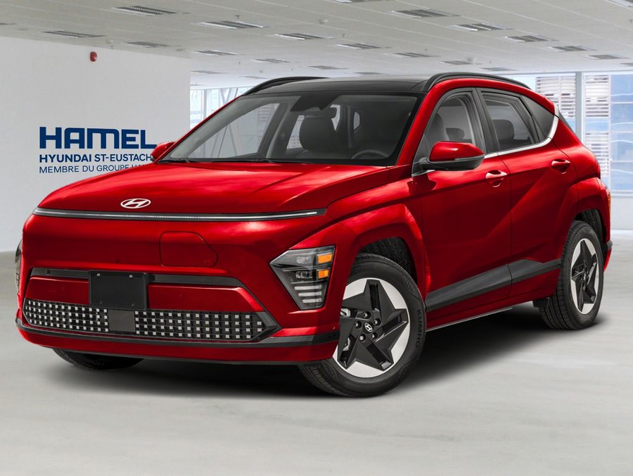 2026 Hyundai Kona Electric 2026 Ultimate Red