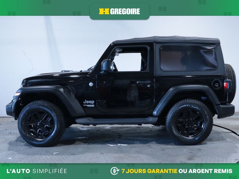 Jeep Wrangler 822458 | Sport 4x4 MANUELLE MAGS CAM RECULE 2019 Noir Laval - photo #4