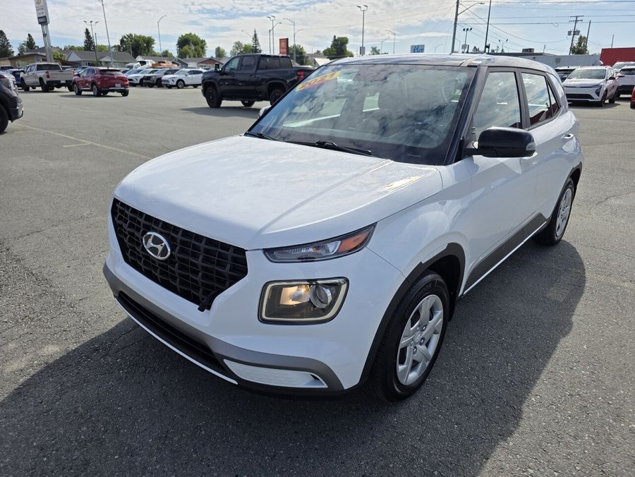 2021 Hyundai Venue 2021 White