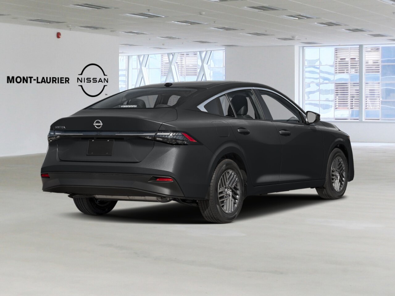 NISSAN Sentra 2026 Super Black Mont-Laurier - photo #2