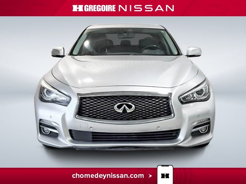 Infiniti Q50 2016 Argent Laval - photo #1