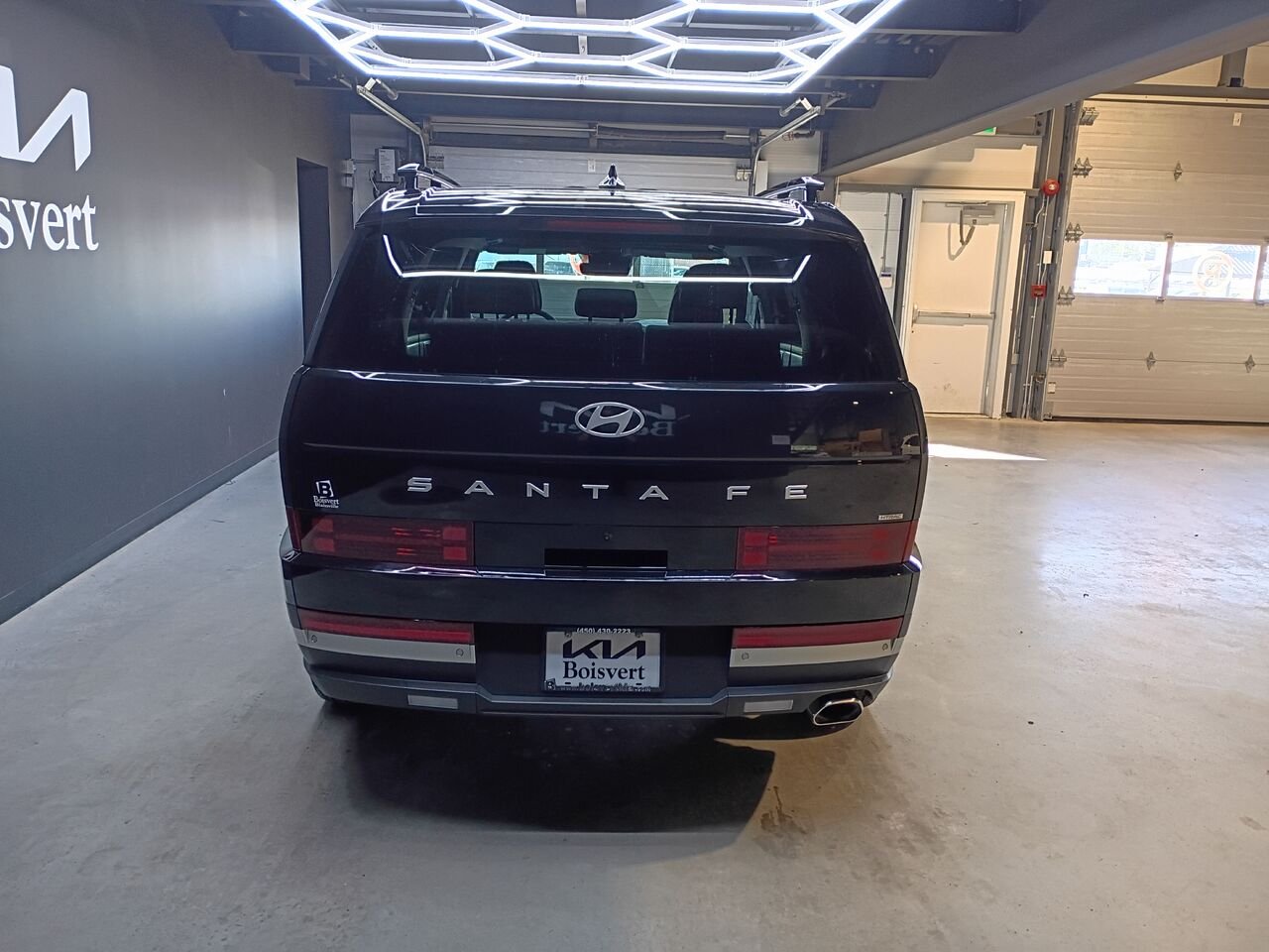 2025 Hyundai Santa Fe Black Blainville - photo #9