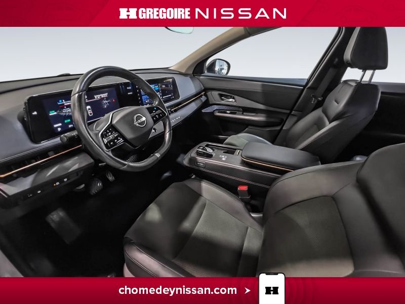Nissan Ariya 2024 Blanc Saint-Eustache - photo #15