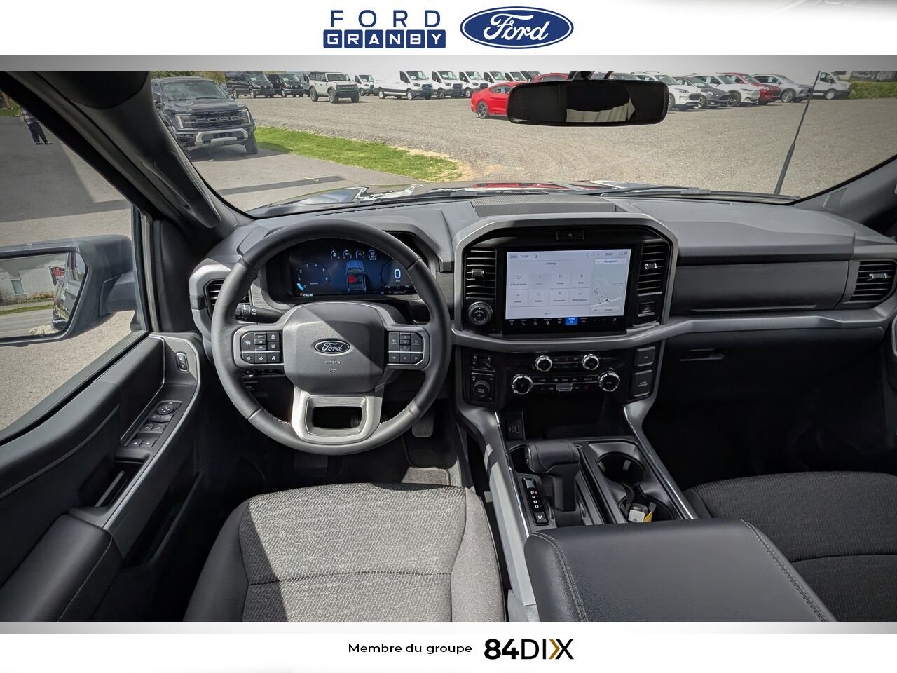Ford F-150 2026 Noir agate métallisé Granby - photo #21