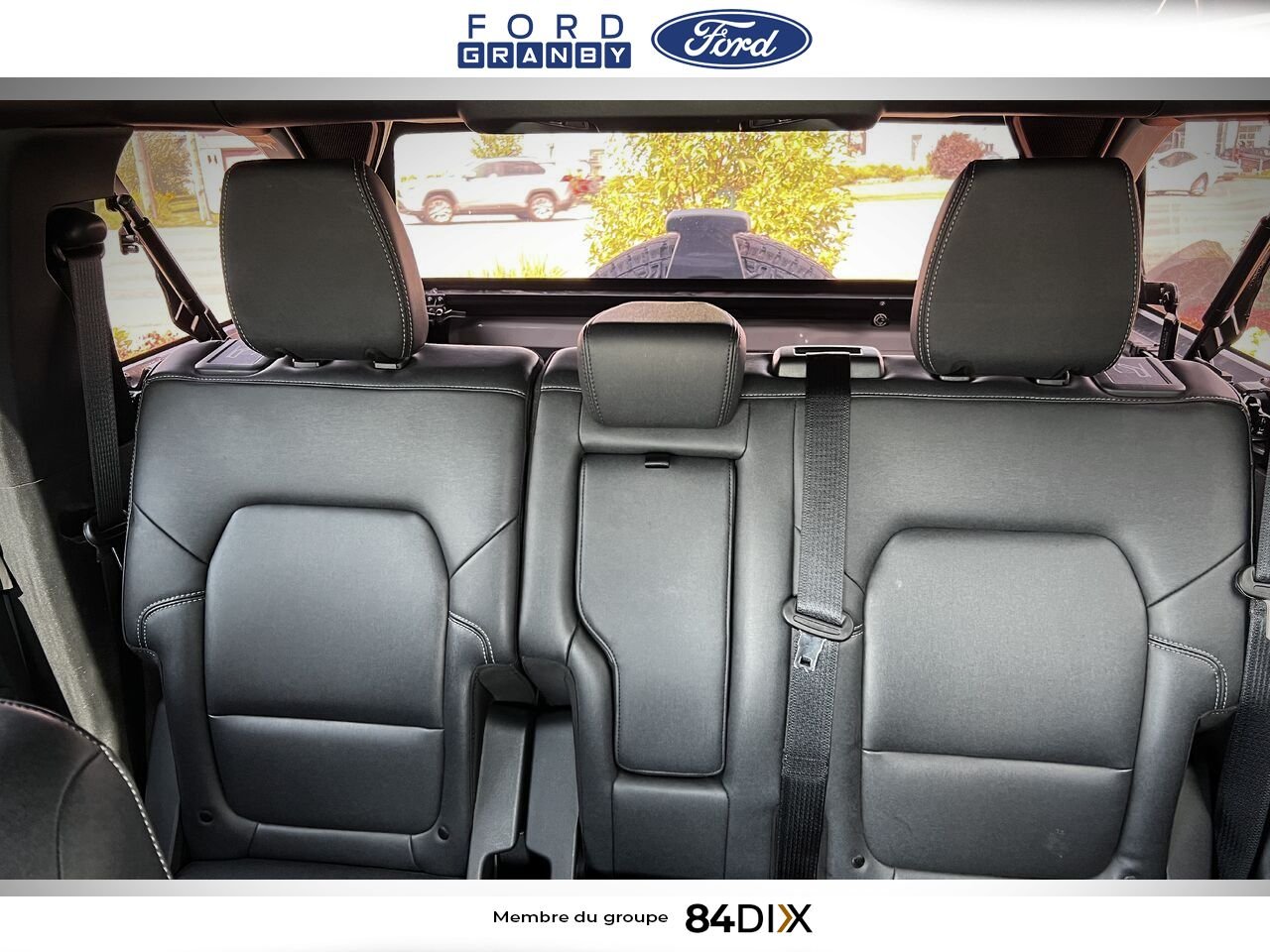 Ford BRONCO 2026 Gris Granby - photo #30
