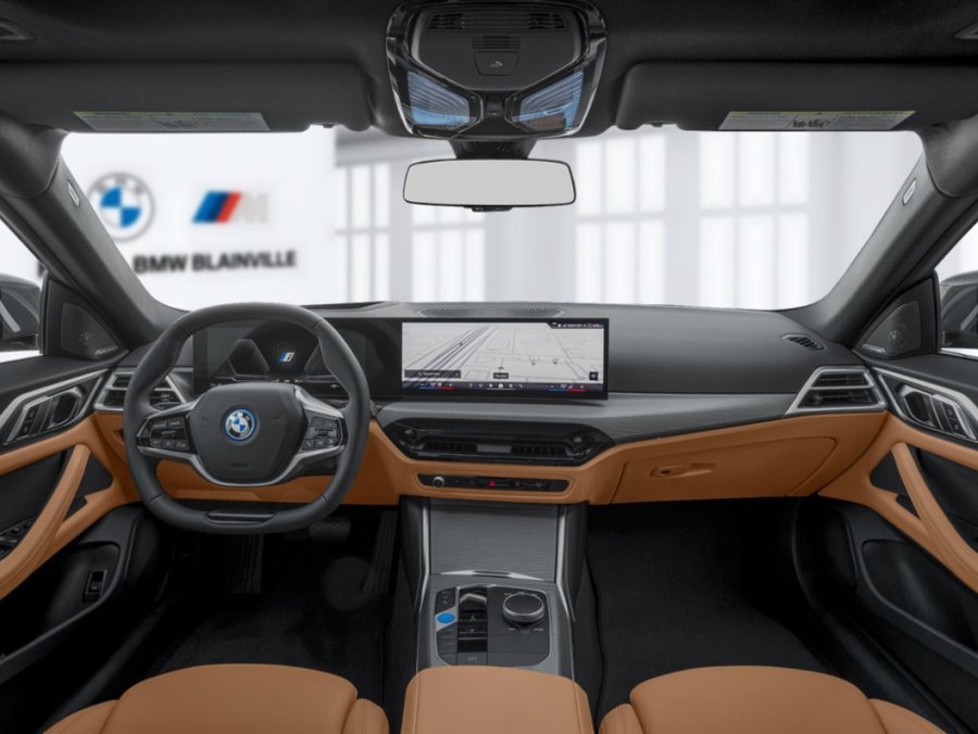 BMW i4 2026 2026 Gris Brooklyn métallique