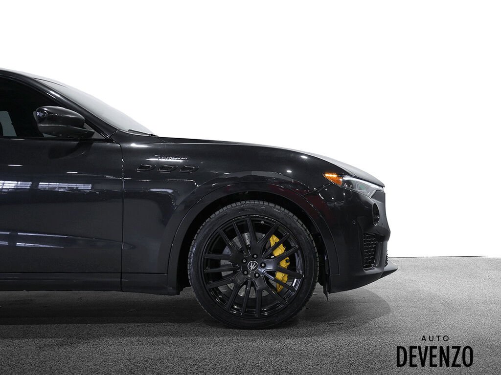 2022 Maserati Levante Black Saint-Eustache - photo #4