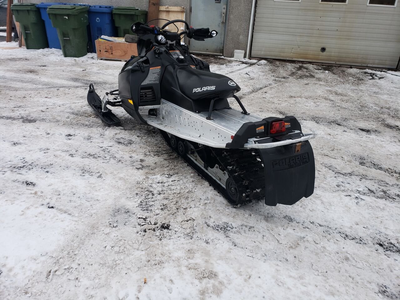 POLARIS S11PR 2011 Noir Longueuil, - photo #2