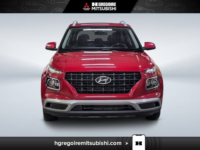 Hyundai Venue 2022 Rouge Laval - photo #1
