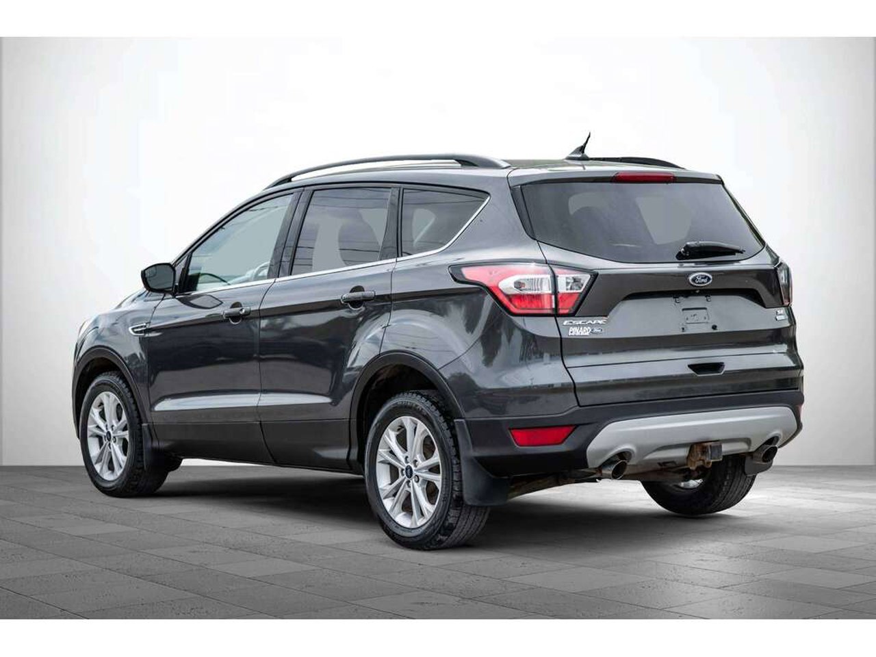 2018 Ford Escape Grey Sainte-Julienne - photo #7