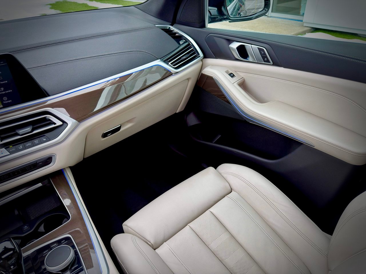 BMW X5 2022 Gris Notre-Dame-des-Prairies - photo #22