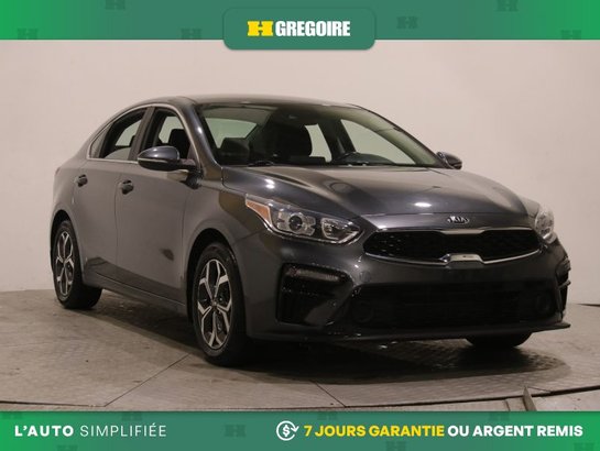 2020 Kia Forte 2020 Grey
